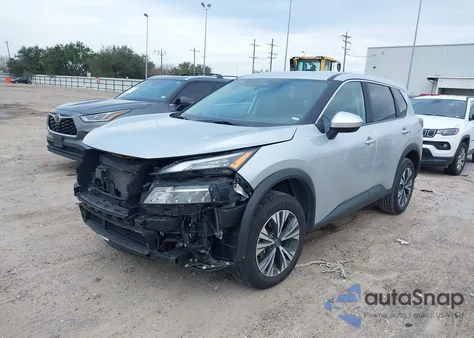 2023 Nissan Rogue Sv из США, поврежденный, VIN 5N1BT3BB1PC926816